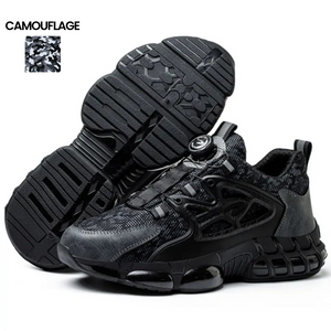 Chaussures de Sécurité Haute Performance Camouflage