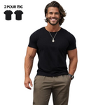 Charger l&#39;image dans la galerie, 2 T-SHIRTS EN MICROFIBRE
