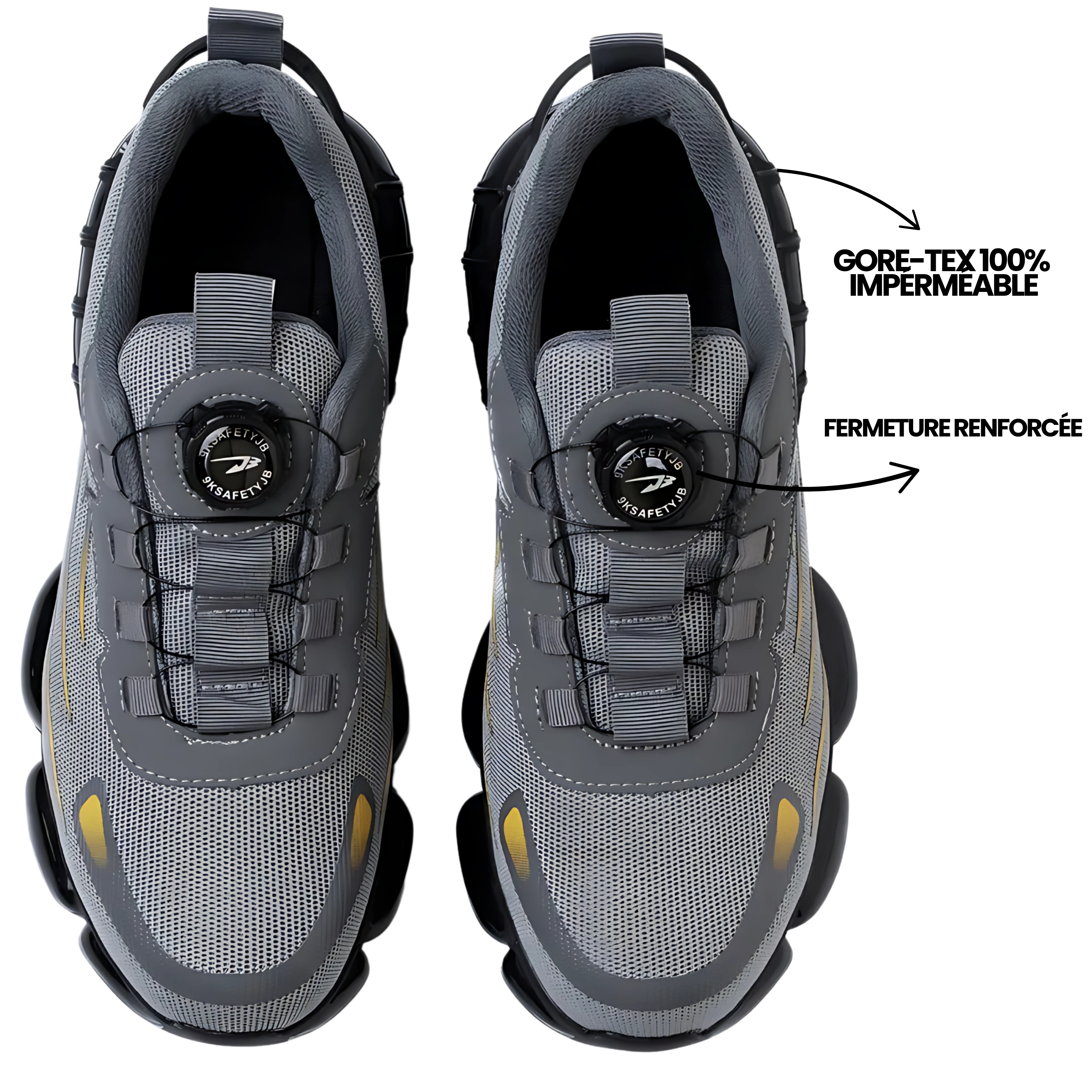 Chaussures de Sécurité Haute Performance Grises