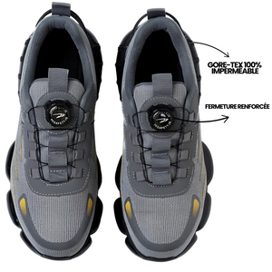 Chaussures de Sécurité Haute Performance Grises
