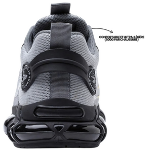 Chaussures de Sécurité Haute Performance Grises